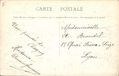 Vintage Postcard Castle of Larochepot close Nolay Burgundy