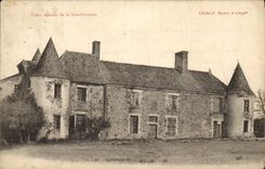 CPA Vieux Chateau de la Gresillonnais