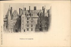 Vintage Postcard Chateau of Swaddled