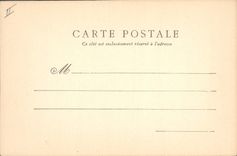 Vintage Postcard Chateau of Swaddled