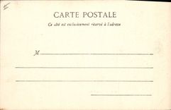 Vintage Postcard Castle of Lude