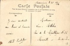 CPA Chateau de Larouge (carte toilee)