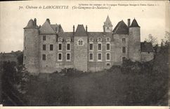 CPA Chateau de Larochette St Gengoux le National