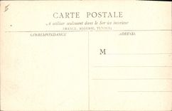 Vintage Postcard Castle of Larochette St Gengoux the National