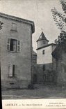 Vintage Postcard Lentilly the old Castle