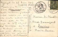 CPA Chateau Pierrefitte en Auge