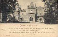Vintage Postcard Castle of Maulmont