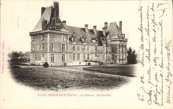 CPA Chateau Saint Amand en Puisaye