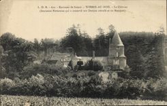 Vintage Postcard Castle Surroundings of Samer Wierre to Wood
