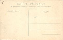 Vintage Postcard Castle Surroundings of Samer Wierre to Wood