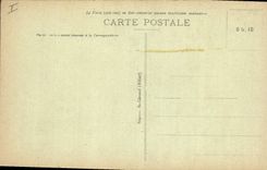 Vintage Postcard Cave of the dog Royat Christ Jansenist Caves