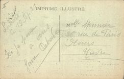 Vintage Postcard Cave Heavy Caves the cave