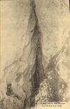 CPA Grotte Grottes Foret de la Ste Baume La grotte aux oeufs