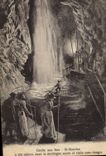 Vintage Postcard Cave Caves Cave with the fairies St Maurice