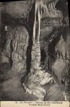 CPA Grotte Grottes de Betharram Torsade Saint Pierre