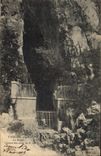 CPA Grotte Grottes Toulon Le Ragas Source des eaux de la ville 