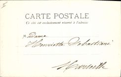 Dauphine Vintage Postcard Cave Caves Entered of the caves of Balme