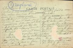 Postal Gruta Grutas Delfina Sassenage Interior de las cubas las escaleras