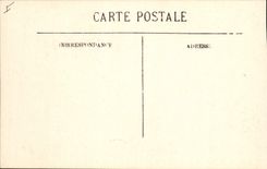 Vintage Postcard Cave Sassenage Caves the square cave