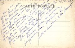 Vintage Postcard Cave Caves Road of the bridge of Arc caves and the entry of the tunnels