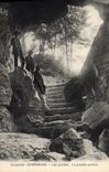 CPA Grotte Grottes Dauphine Sassenage Les grottes La grande galerie
