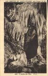 CPA Grotte Grottes de Saint Cezaire pres Grasse L'alcove des fees