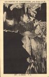 CPA Grotte Grottes de Saint Cezaire pres Grasse Le balcon
