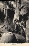 CPA Grotte Grottes de Betharram La chaire