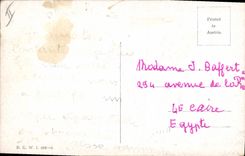 Vintage Postcard Fantaisie Children Folklore Windmill