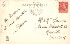 CPA Fantaisie Enfants Poupee Jean Cheval Quels soucis il nous donne 