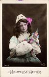 CPA Fantaisie Enfant Poupee 