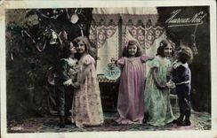 CPA Fantaisie Enfants Jouets 
