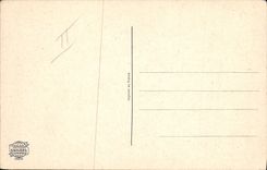 Vintage Postcard Fantasy Child fast Headstock Transport