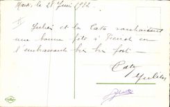 CPA Fantaisie Enfants Poupee 