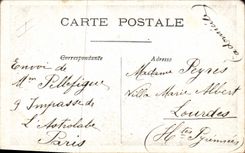 CPA Fantaisie Enfant Poupee 