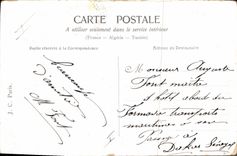 CPA Fantaisie Enfant Poupee Premier jouet