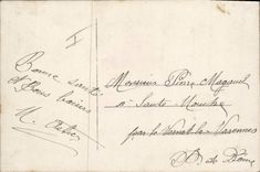 Vintage Postcard Fantasy Child Headstock Woman