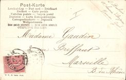 CPA Fantaisie Enfant Poupee 