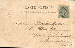 CPA Fantaisie Enfant Poupee Napoleon en campagne