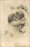 CPA Fantaisie Enfant Poupee 