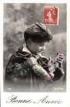CPA Fantaisie Enfant Poupee 