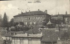 Vintage Postcard Law courts Briey the Court