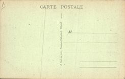 Vintage Postcard Law courts and the tree of Bayeux Freedom