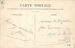CPA Palais de justice Boulogne sur Mer 