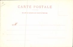 CPA Palais de justice Bastia Corse Corsica