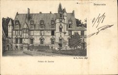 CPA Palais de justice Beauvais 