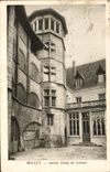 Vintage Postcard Old Law courts Belley