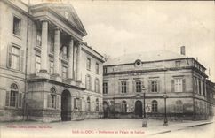 CPA Bar le Duc Prefecture et Palais de justice 