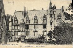 CPA Palais de justice Beauvais