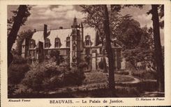 CPA Palais de justice Beauvais
